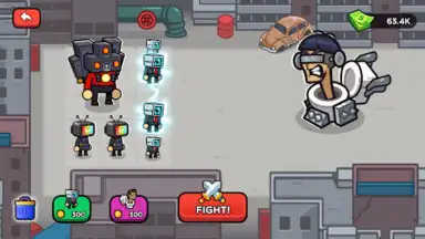 Attack On Merge screenshot 1