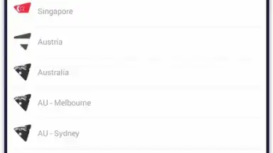 hide.me VPN screenshot 2