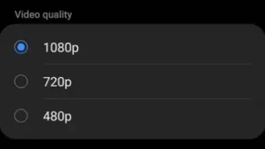 Samsung Record screen screenshot 1