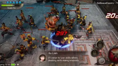 Three Kingdoms: Legends of War screenshot 12