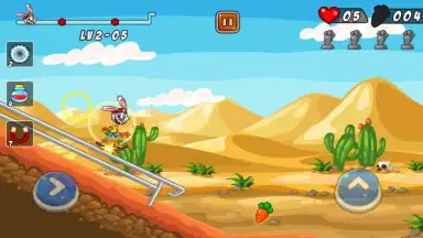 Bunny Skater screenshot 4