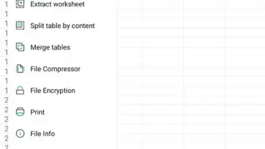 WPS Office screenshot 5