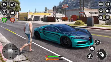 Miami Gangster City Mafia Game screenshot 4