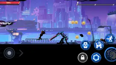Cyber Fighters screenshot 3
