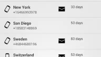 Hushed - Anonymous Calls, SMS screenshot 4