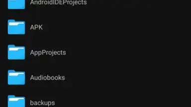 SV File Manager screenshot 2