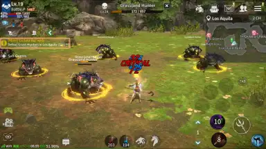 Rebirth Online screenshot 2