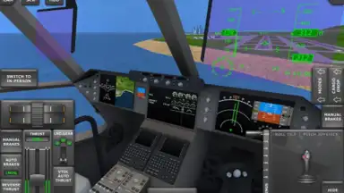 Turboprop Flight Simulator screenshot 4