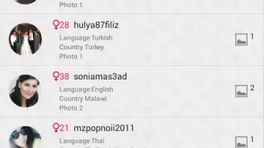 Видео чат для девушек screenshot 15