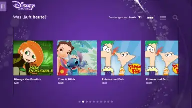 Disney Channel screenshot 5
