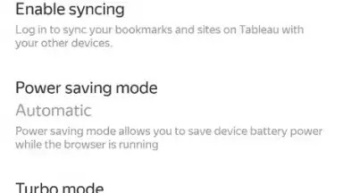 Yandex Browser Beta screenshot 8