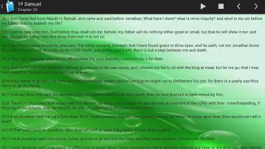 Holy Bible King James Version screenshot 10