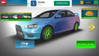 Super Car Parking Simulator screenshot 7