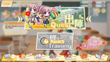 Moe! Ninja Girls RPG screenshot 4