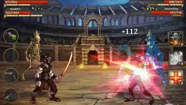 Clash of the Damned screenshot 1