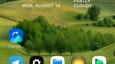 Yandex Launcher screenshot 7