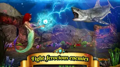 Cute Mermaid Simulator 3D screenshot 3