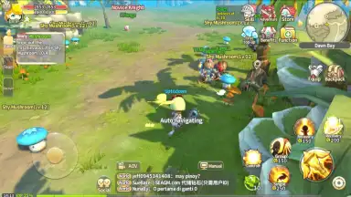 Lumia Saga screenshot 6