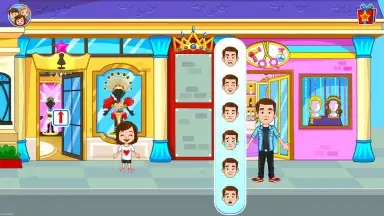 My Town : Beauty Contest Free screenshot 7