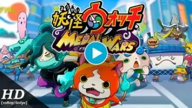 Yo-Kai Watch Medal Wars screenshot 1
