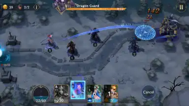 Everfrozen: TD screenshot 2