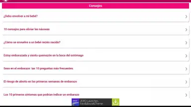 Semanas Embarazo screenshot 11