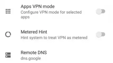 Shadowsocks screenshot 19