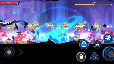 Cyber Fighters screenshot 9