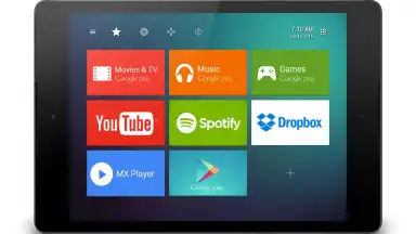 TVLauncher screenshot 4