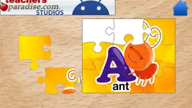 Kids ABCs Jigsaw Puzzles screenshot 14