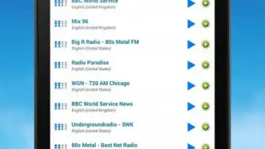 radio.FM screenshot 2