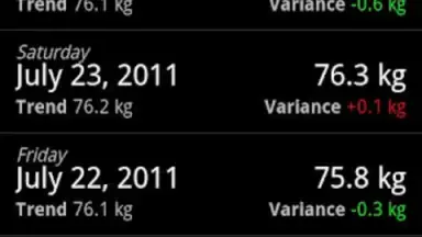 Libra - Gestor de Peso screenshot 3