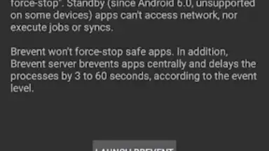 Brevent screenshot 7