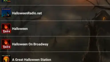 Free Radio Halloween Live screenshot 3