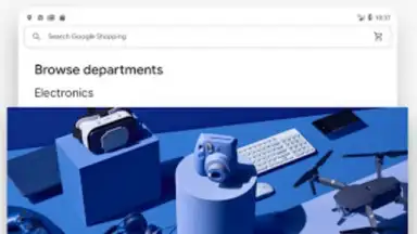 Google Shopping screenshot 1