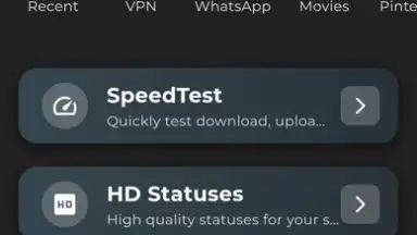 Unisaver screenshot 2