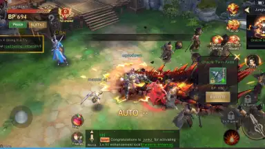 Dragon Fall: Revolution screenshot 8