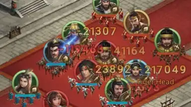 Dynasty Legend: Final Warriors screenshot 3