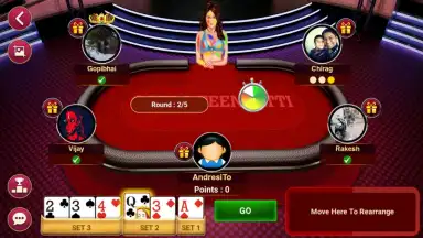 Teen Patti Octro screenshot 2