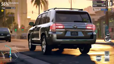 Offroad Prado Driver Jeep Game screenshot 5