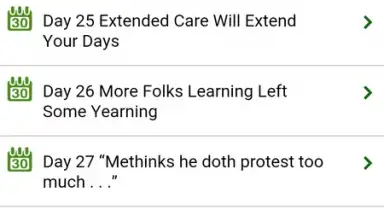 30 Days for Life screenshot 3