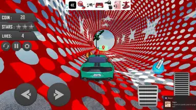 Mega Ramp Car Stunts Game screenshot 9