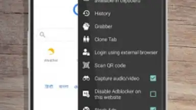 1DM Lite: Browser & Downloader screenshot 4