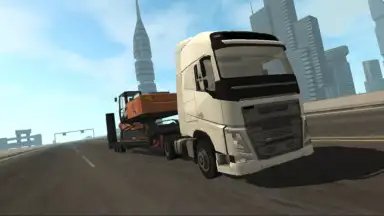Truck Simulator : City screenshot 6