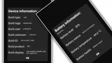 Device infortella screenshot 2