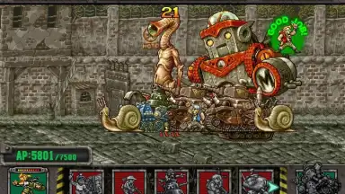 Metal Slug Defense screenshot 2