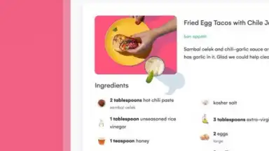 Samsung Food screenshot 8