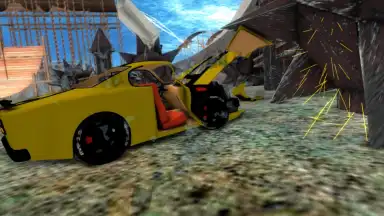 Real Car Crash screenshot 1