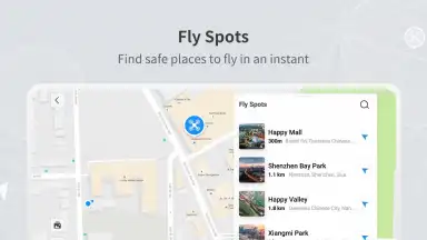DJI Fly screenshot 1