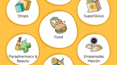 Glovo screenshot 1